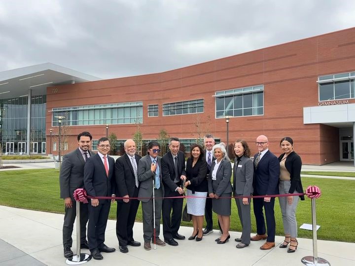 Kinesiology and Athletics Complex Ribbon Cutting