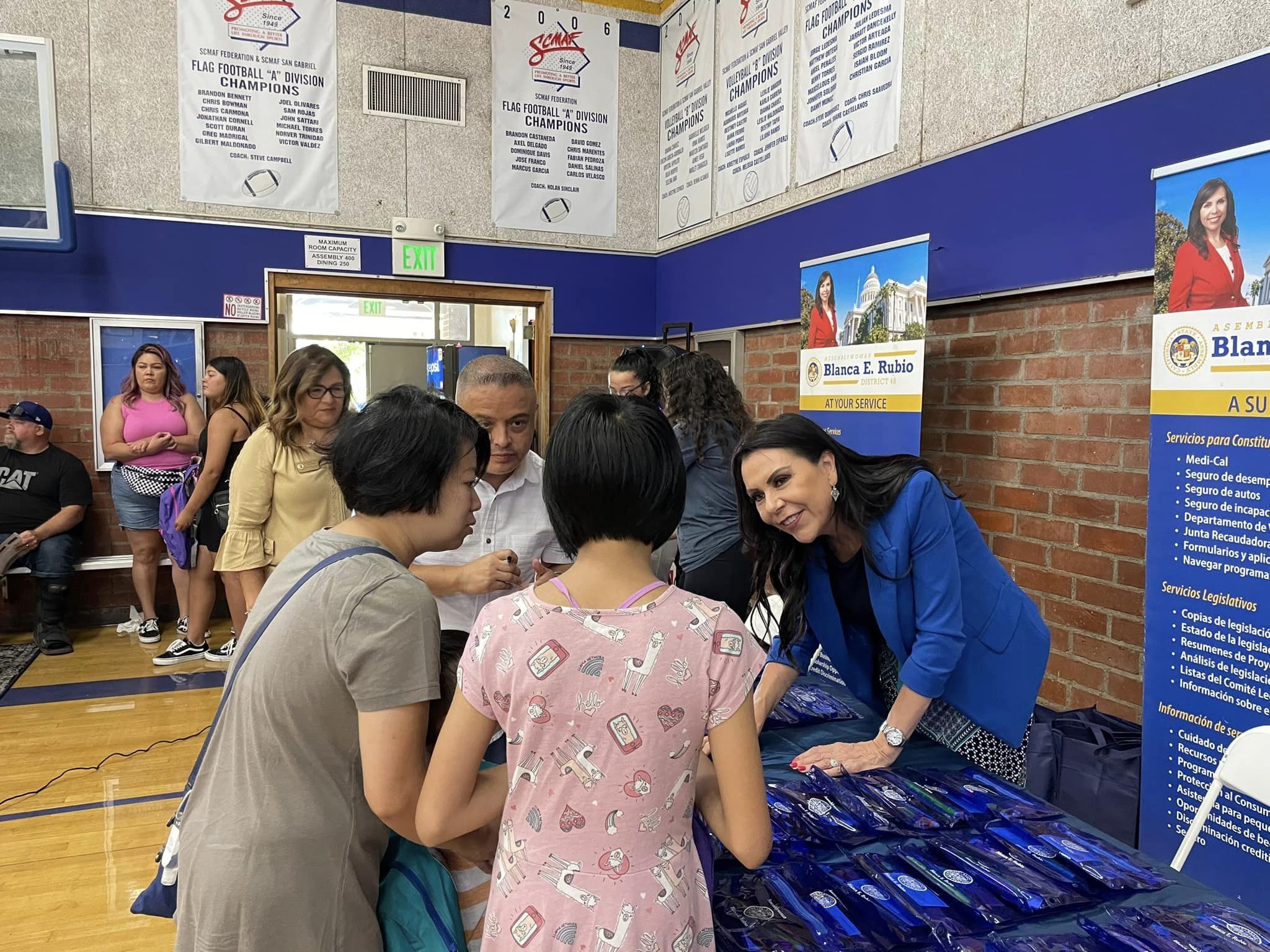 Back to School Event in the City of Azusa