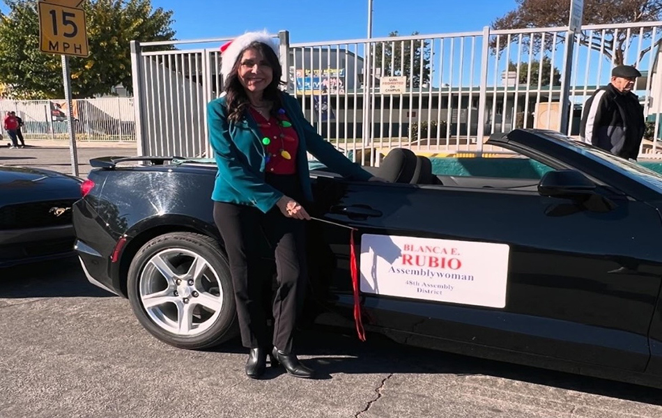 Baldwin Park Holiday Parade