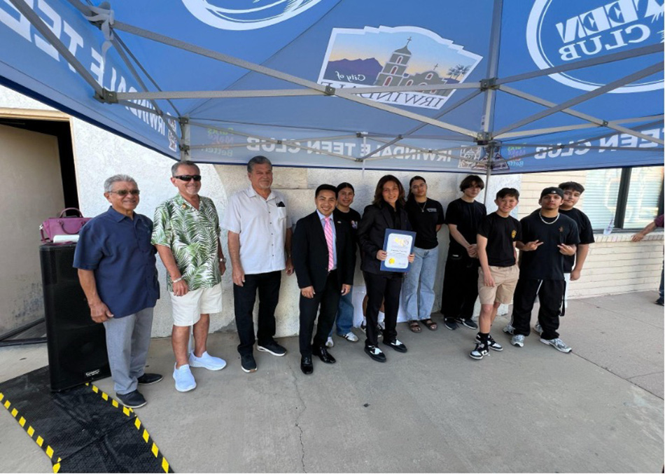Irwindale Teen Center Grand Opening