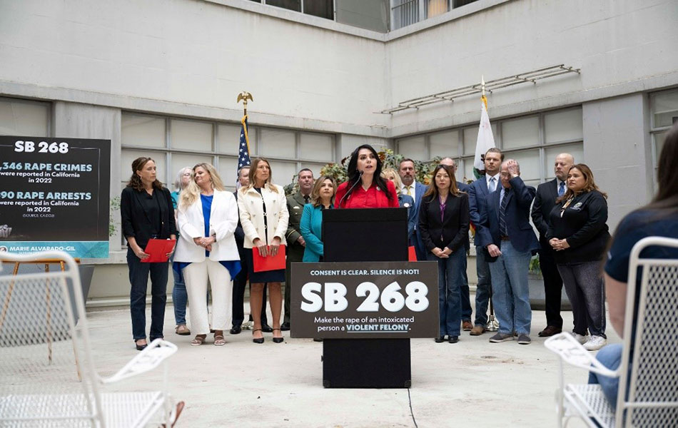 SB268 Presser