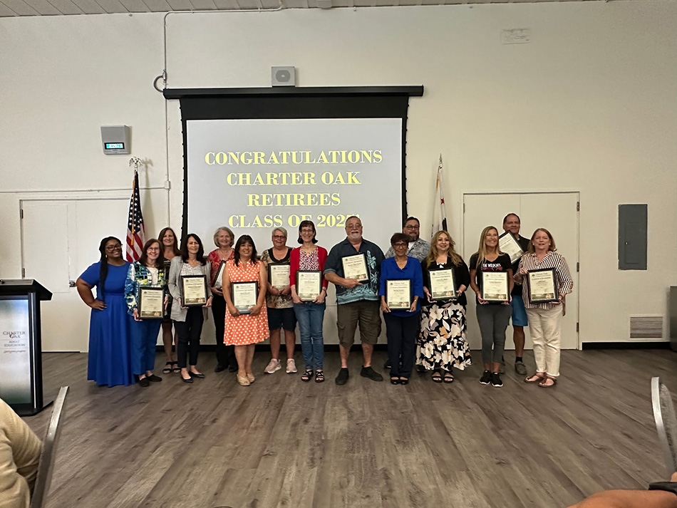 Charter Oak Retirement Celebration