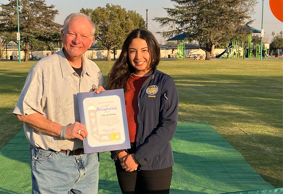 City of Covina: Hollenbeck Park Refresh