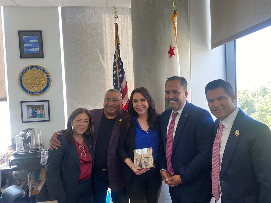 delegation of mexican officials