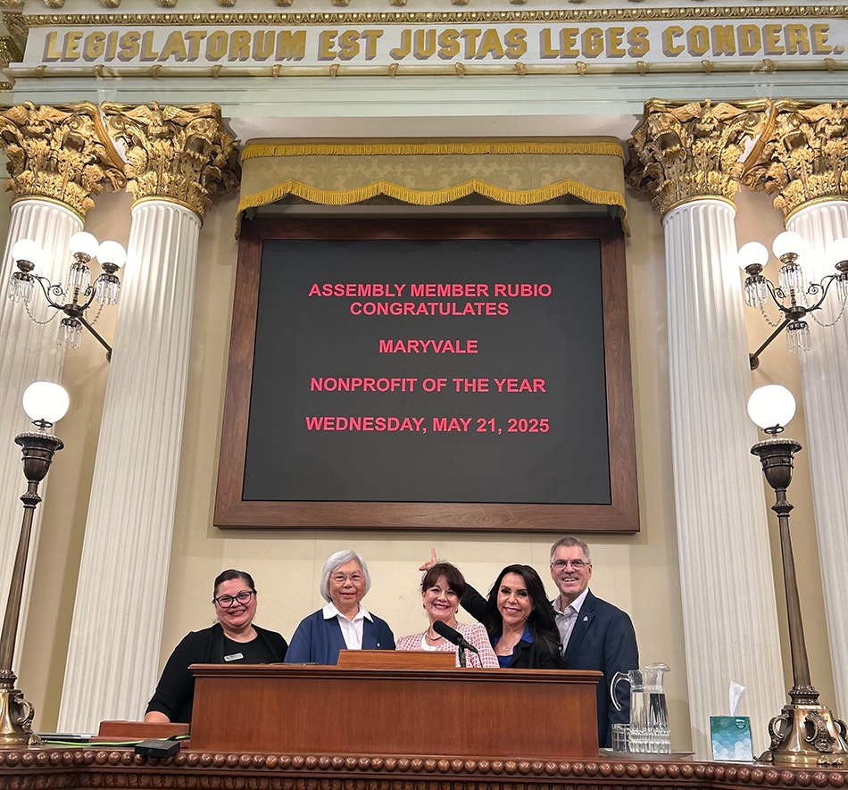 maryvale non profit of the year