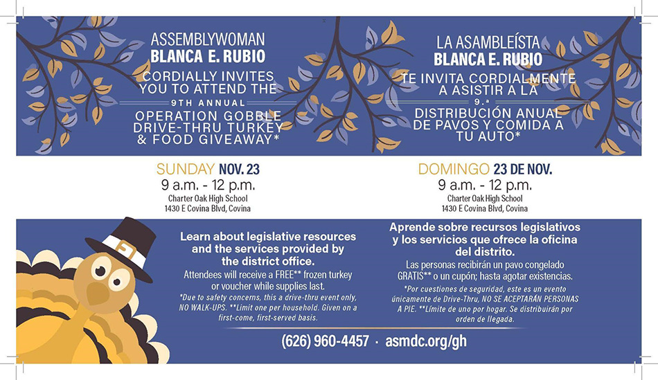 op gob newsletter flyer