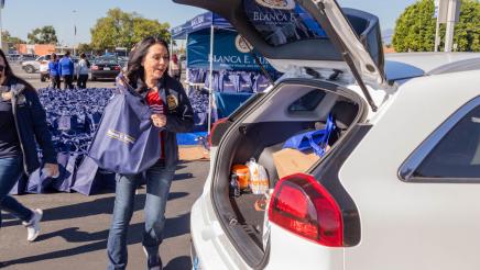 Assemblywoman Rubio Hosts the 7th Annual Operation Gobble