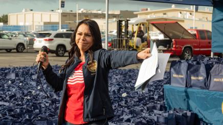 Assemblywoman Rubio Hosts the 7th Annual Operation Gobble