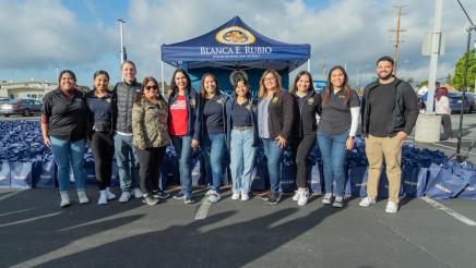 Assemblywoman Rubio Hosts the 7th Annual Operation Gobble