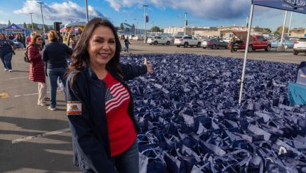 Assemblywoman Rubio Hosts the 7th Annual Operation Gobble