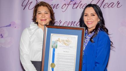 Assemblywoman Rubio's 2024 AD48 Woman of the Year Celebration