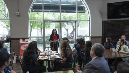 Assemblymember Blanca Rubio's Annual Lunch with a Legislator