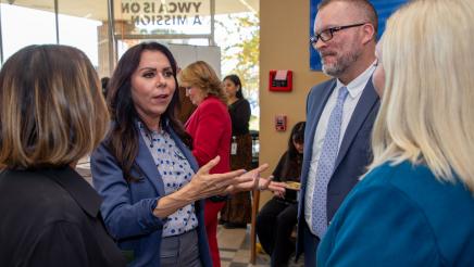 Assemblywoman Rubio- Computer Lab Launch Ceremony at the YWCA-San Gabriel Valley
