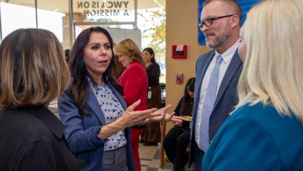 Assemblywoman Rubio- Computer Lab Launch Ceremony at the YWCA-San Gabriel Valley