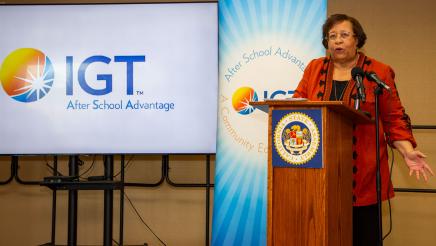 Assemblywoman Rubio- Computer Lab Launch Ceremony at the YWCA-San Gabriel Valley