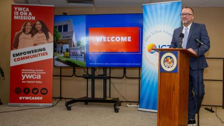 Assemblywoman Rubio- Computer Lab Launch Ceremony at the YWCA-San Gabriel Valley