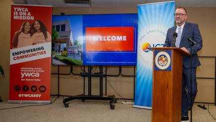 Assemblywoman Rubio- Computer Lab Launch Ceremony at the YWCA-San Gabriel Valley