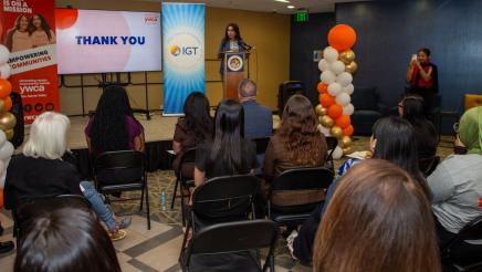Assemblywoman Rubio- Computer Lab Launch Ceremony at the YWCA-San Gabriel Valley