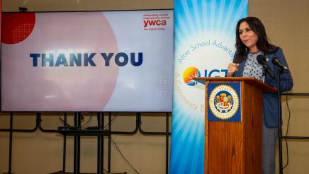 Assemblywoman Rubio- Computer Lab Launch Ceremony at the YWCA-San Gabriel Valley
