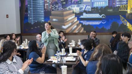 2025 Assemblymember Blanca Rubio's Annual Lunch with a Legislator