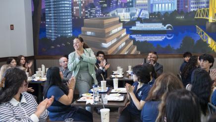 2025 Assemblymember Blanca Rubio's Annual Lunch with a Legislator