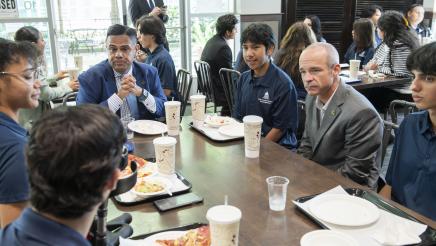 2025 Assemblymember Blanca Rubio's Annual Lunch with a Legislator