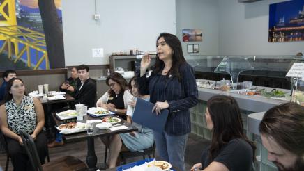 2025 Assemblymember Blanca Rubio's Annual Lunch with a Legislator