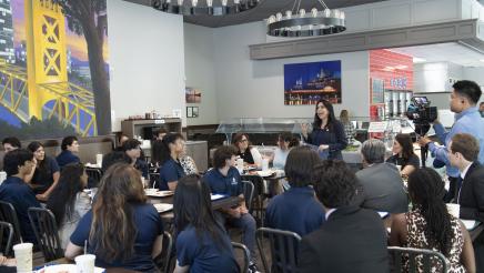 2025 Assemblymember Blanca Rubio's Annual Lunch with a Legislator