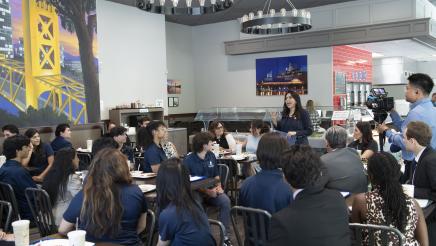 2025 Assemblymember Blanca Rubio's Annual Lunch with a Legislator