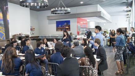2025 Assemblymember Blanca Rubio's Annual Lunch with a Legislator