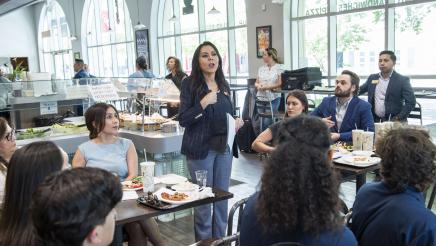 2025 Assemblymember Blanca Rubio's Annual Lunch with a Legislator
