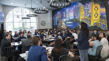 2025 Assemblymember Blanca Rubio's Annual Lunch with a Legislator