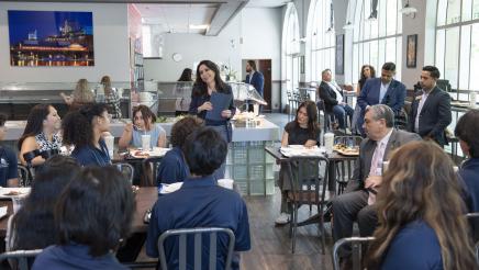 2025 Assemblymember Blanca Rubio's Annual Lunch with a Legislator