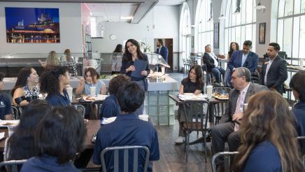 2025 Assemblymember Blanca Rubio's Annual Lunch with a Legislator