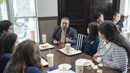 2025 Assemblymember Blanca Rubio's Annual Lunch with a Legislator