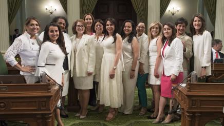 Women's Caucus group photo