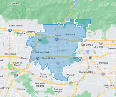 map of district 48